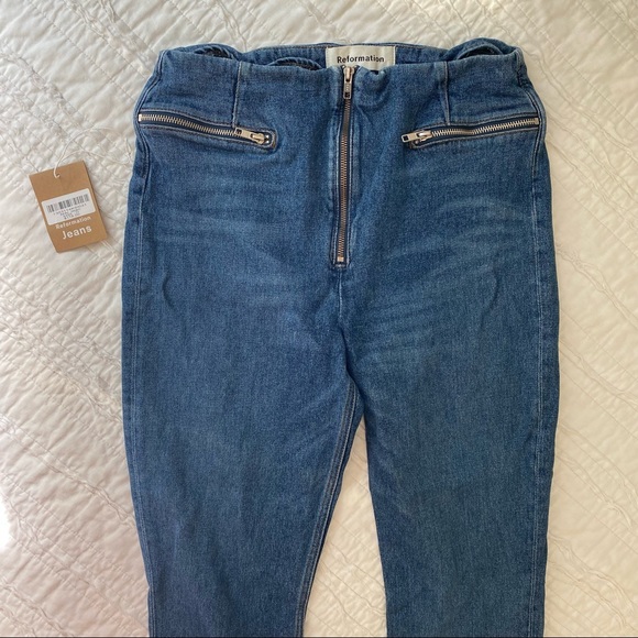 Reformation Niki Jean in Kasai - Picture 7 of 12